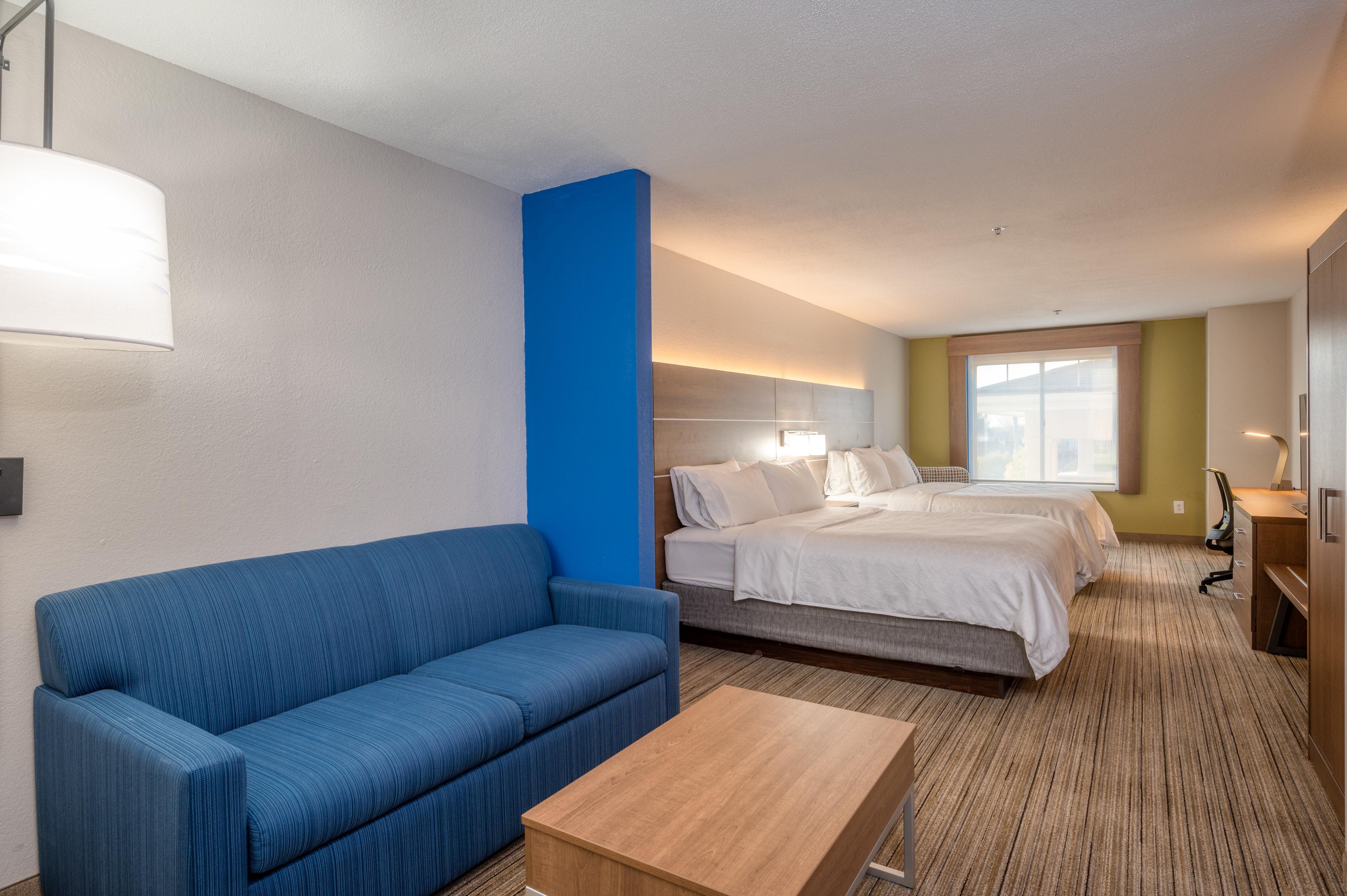 Holiday Inn Express Hotel & Suites Greenville By Ihg Exteriör bild