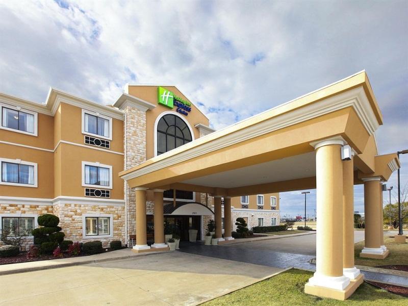 Holiday Inn Express Hotel & Suites Greenville, An Ihg Hotel Exteriör bild