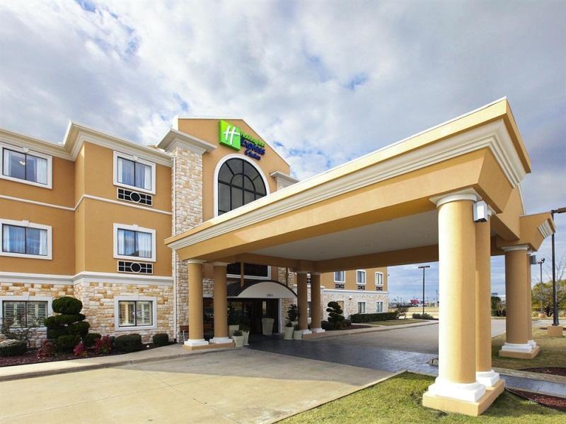 Holiday Inn Express Hotel & Suites Greenville By Ihg Exteriör bild