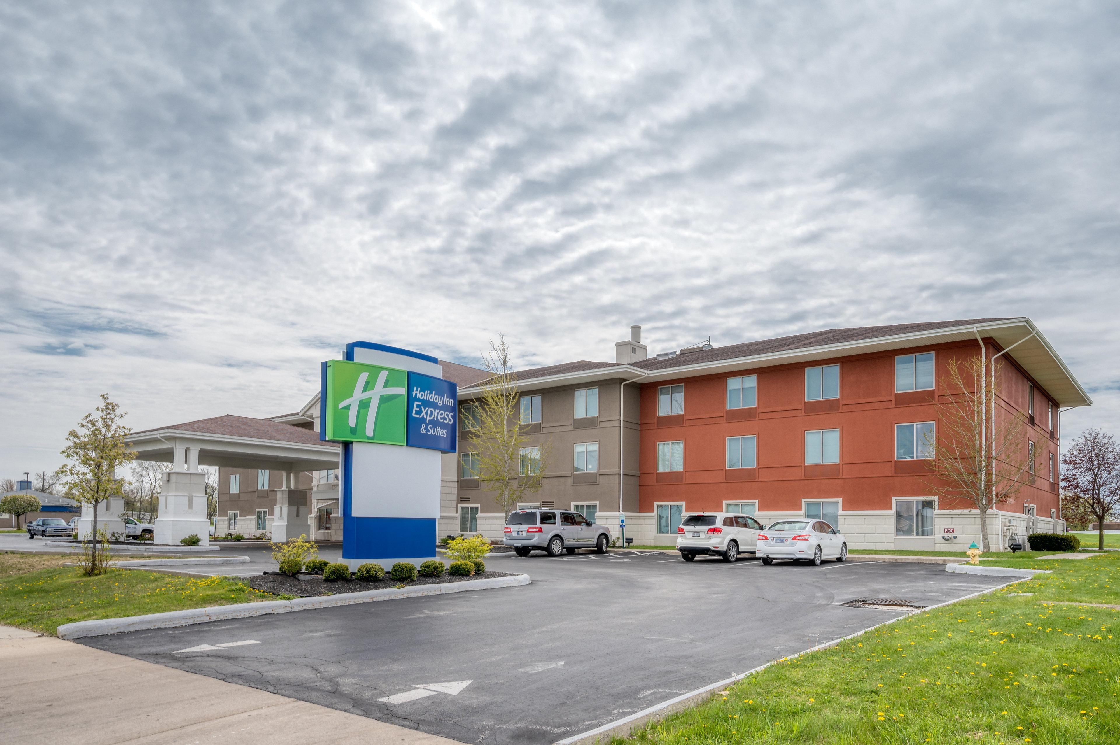 Holiday Inn Express Hotel & Suites Greenville By Ihg Exteriör bild