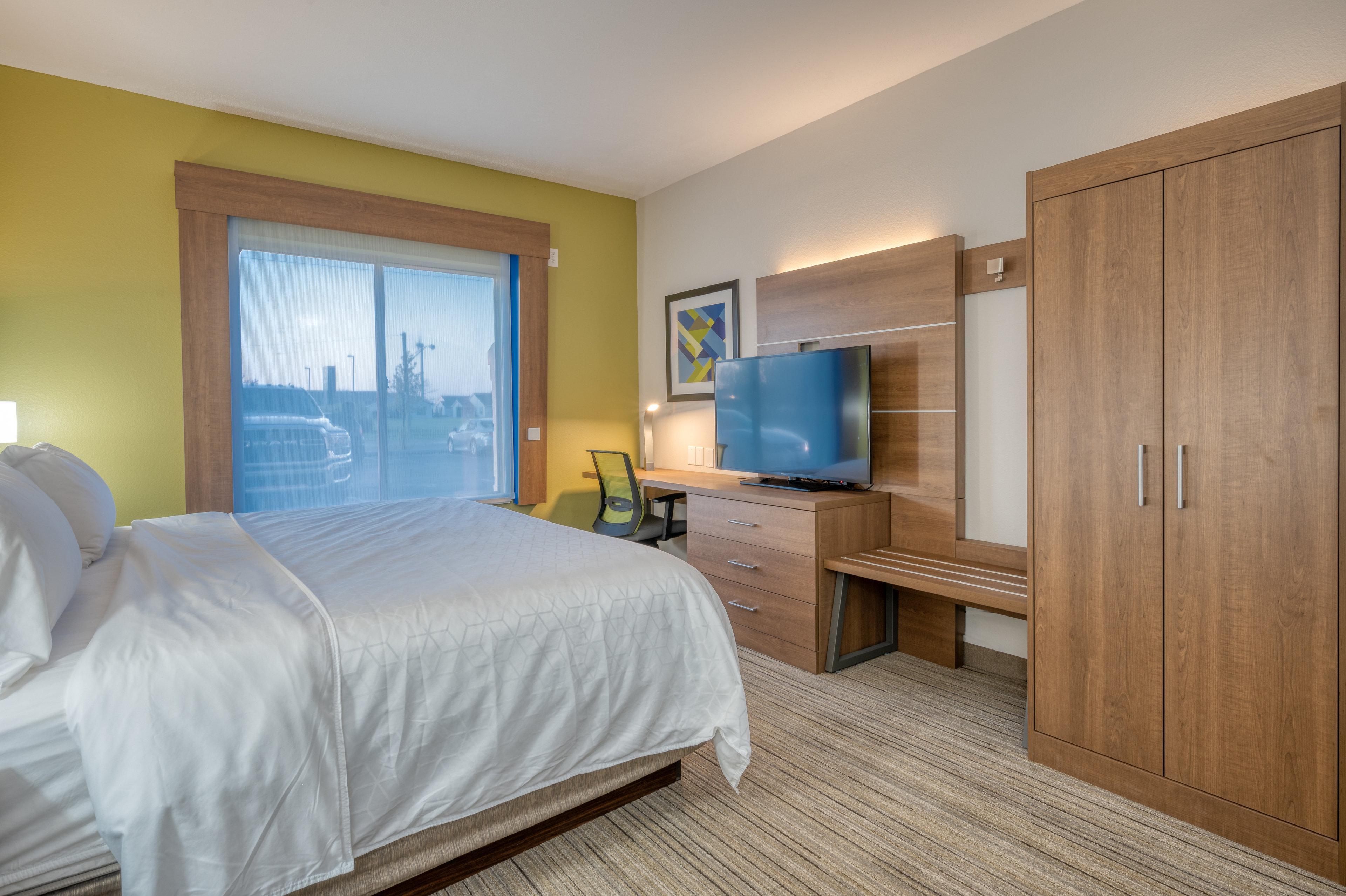 Holiday Inn Express Hotel & Suites Greenville By Ihg Exteriör bild