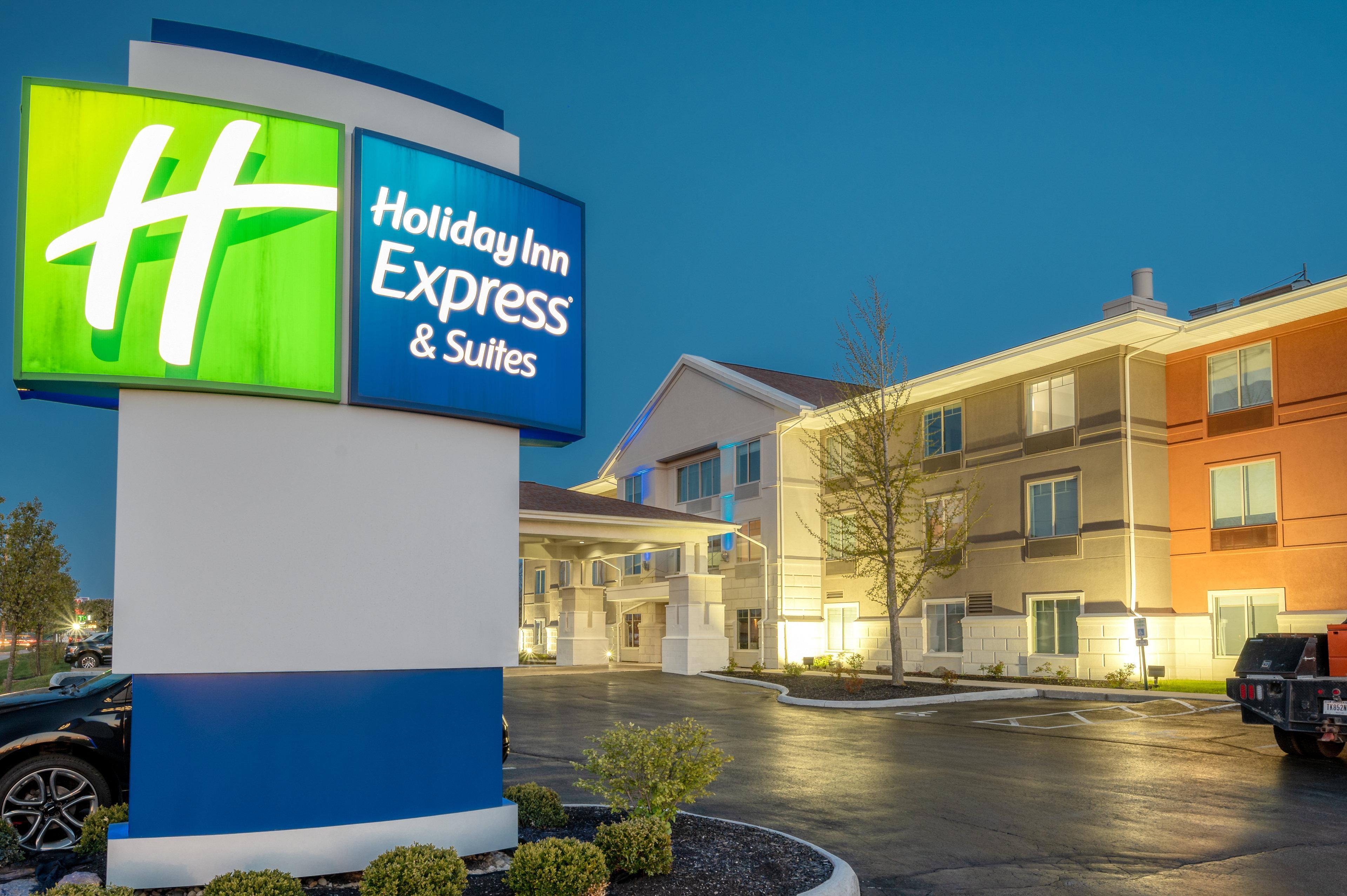 Holiday Inn Express Hotel & Suites Greenville, An Ihg Hotel Exteriör bild